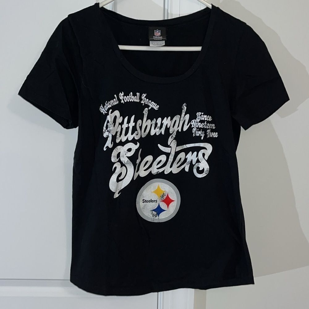 Pittsburgh Steelers ❤️ work out  gym ready yoga scoop neck sexy women’s T shirt